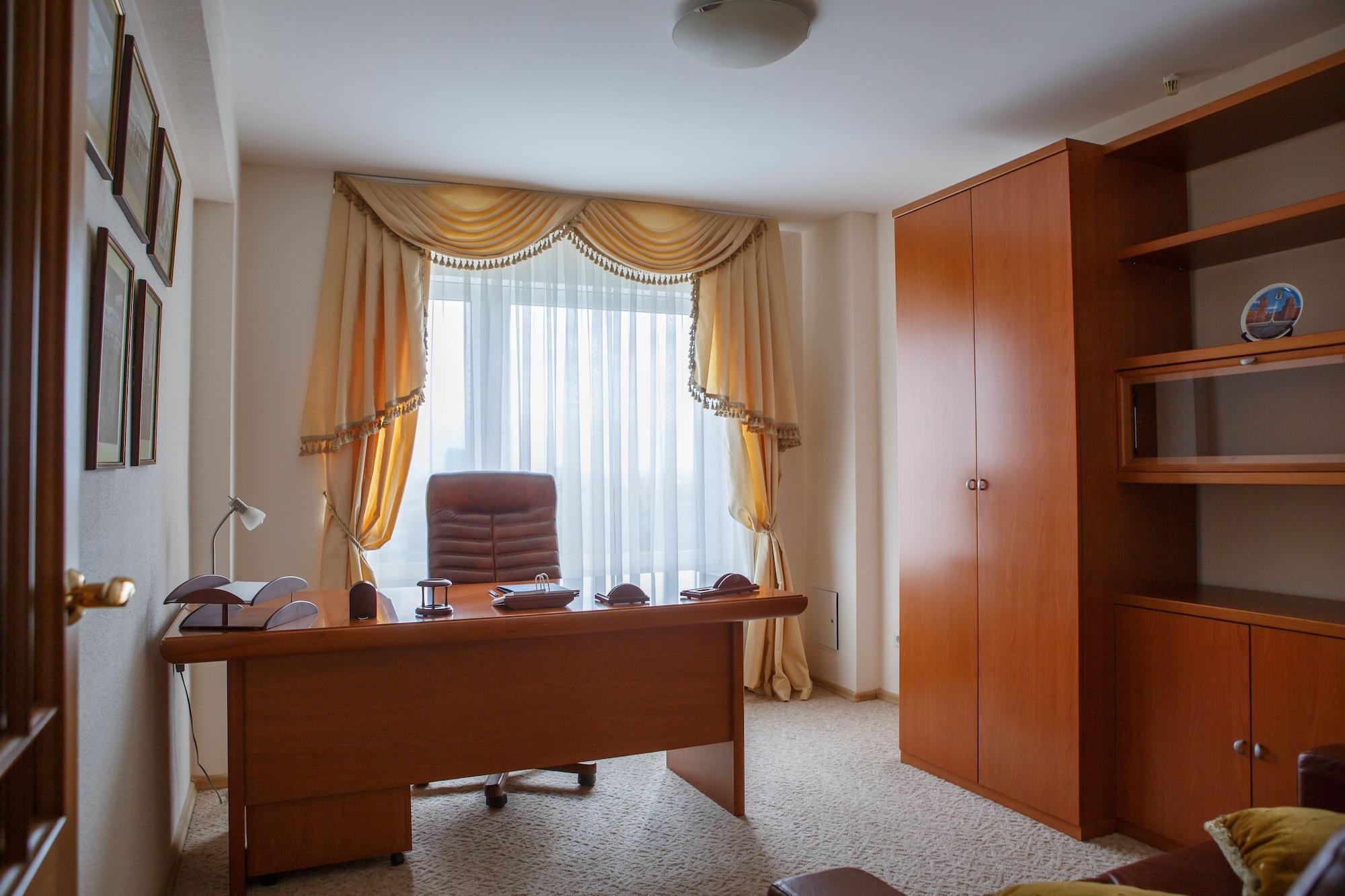 Orbita Hotel Minsk Exterior photo