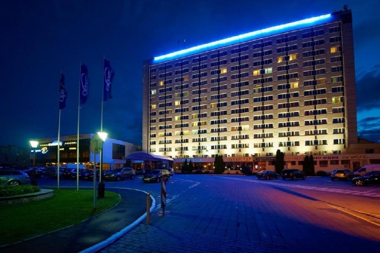 Orbita Hotel Minsk Exterior photo